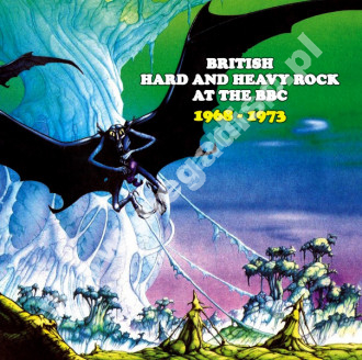 VARIOUS ARTISTS - British Hard & Heavy Rock At The BBC 1968-1973 (2LP) - UK Maida Vale LIMITED Press - POSŁUCHAJ - VERY RARE