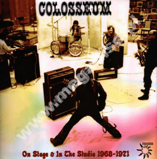 COLOSSEUM - On Stage & In The Studio 1968-1971 (2LP) - UK Press - VERY RARE
