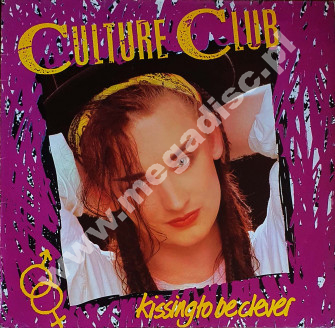 CULTURE CLUB - Kissing To Be Clever - EU 1st Press