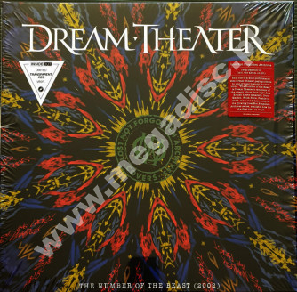 DREAM THEATER - Number Of The Beast 2002 - Lost Not Forgotten Archives (LP+CD) - EU Remastered RED VINYL 180g Press - POSŁUCHAJ