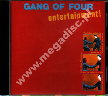 GANG OF FOUR - Entertainment! +3 - EU Expanded Edition - POSŁUCHAJ