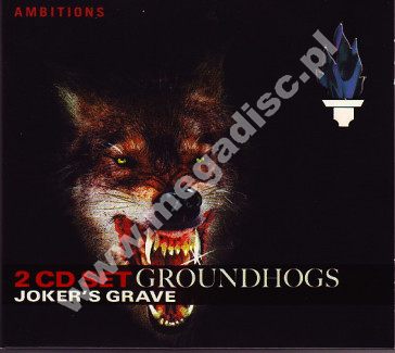 GROUNDHOGS - Joker's Grave - Solid + Live At The Astoria (2CD) - EU Edition - POSŁUCHAJ
