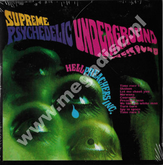 HELL PREACHERS INC. / UGLY CUSTARD - Supreme Psychedelic Underground / Psicosis - US Gear Fab Remastered Card Sleeve Edition - POSŁUCHAJ