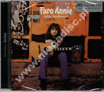 JOHN RENBOURN - Faro Annie - EU Music On CD Edition - POSŁUCHAJ - OSTATNIA SZTUKA