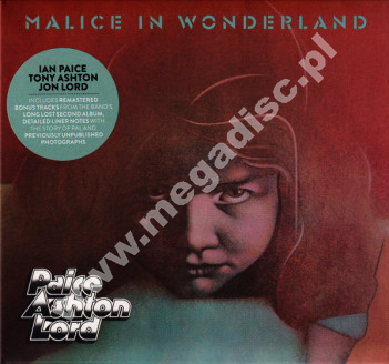 PAICE ASHTON LORD - Malice In Wonderland +8 - EU Ear Music Remastered Expanded Edition - POSŁUCHAJ