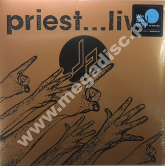 JUDAS PRIEST - Priest... Live! (2LP) - EU Press
