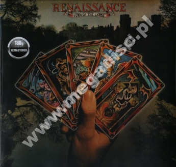 RENAISSANCE - Turn Of The Cards - UK Repertoire Remastered 180g Press - POSŁUCHAJ - OSTATNIA SZTUKA