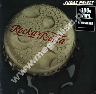 JUDAS PRIEST - Rocka Rolla - GER Repertoire 180g Press - POSŁUCHAJ