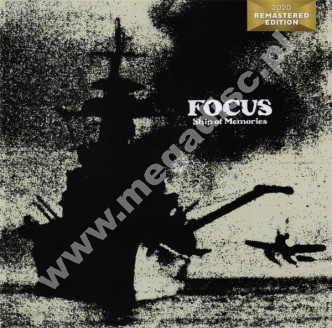 FOCUS - Ship Of Memories - Unreleased Tracks (1970-73) - NL Red Bullet 2020 Remastered Edition - POSŁUCHAJ