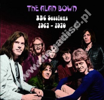THE ALAN BOWN - BBC Sessions 1967-1970 - EU Atos Press - POSŁUCHAJ - VERY RARE