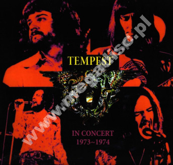 TEMPEST - In Concert 1973-1974 (2LP) - EU Limited Press - POSŁUCHAJ - VERY RARE