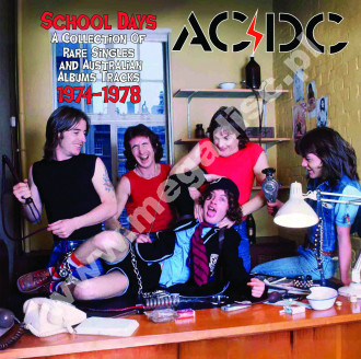 AC/DC - School Days - A Collection Of Rare Singles And Australian Albums Tracks 1974-1978 - FRA Verne Limited Press - POSŁUCHAJ - VERY RARE