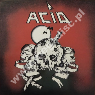 ACID - Acid (LP + SINGIEL 7'') - GER High Roller Remastered COLOURED Limited Press