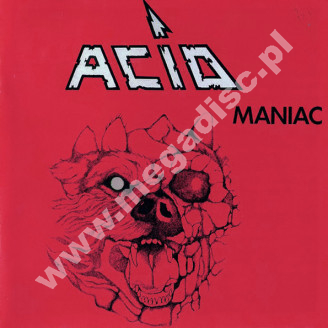 ACID - Maniac (LP + SINGIEL 7'') - GER High Roller Limited Press