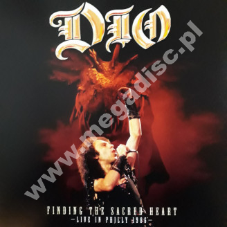 DIO - Finding The Sacred Heart - Live In Philly 1986 (2LP) - EU Press