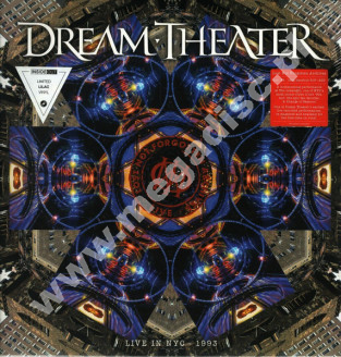 DREAM THEATER - Live In NYC 1993 - Lost Not Forgotten Archives (3LP+2CD) - EU Remastered LILAC VINYL Limited Press