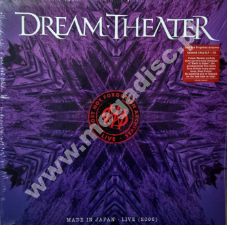 DREAM THEATER - Made In Japan - Live (2006) - Lost Not Forgotten Archives (2LP+CD) - EU Remastered Press - POSŁUCHAJ