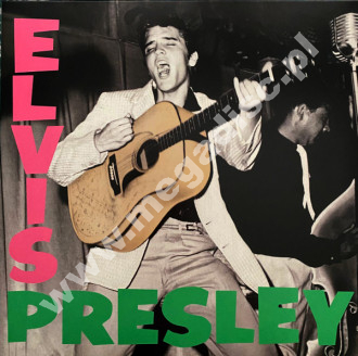 ELVIS PRESLEY - Elvis Presley +6 - EU Expanded Limited Press