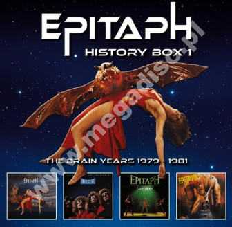 EPITAPH - History Box 1 - Brain Years 1979-1981 (4CD) - GER MIG Edition