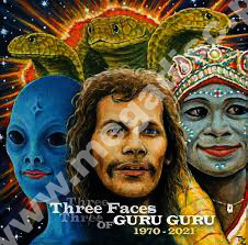 GURU GURU - Three Faces Of Guru Guru 1970-2021 (3CD) - Repertoire Edition
