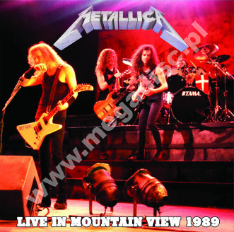 METALLICA - Live In Mountain View 1989 (2LP) - FRA Verne Limited Press - POSŁUCHAJ - VERY RARE
