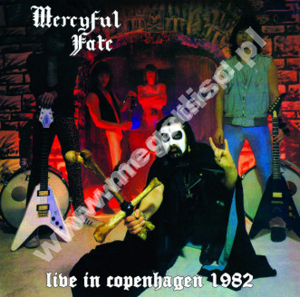 MERCYFUL FATE - Live In Copenhagen 1982 - FRA Verne Limited Press - POSŁUCHAJ - VERY RARE