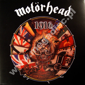 MOTORHEAD - 1916 - EU Remastered Limited 180g Press