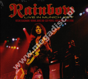 RAINBOW - Live In Munich 1977 (2CD) - EU Ear Music Digipack Edition