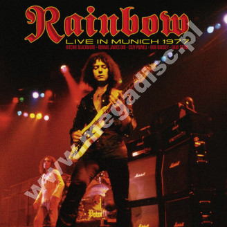 RAINBOW - Live In Munich 1977 (3LP) - EU Limited 180g Press - POSŁUCHAJ