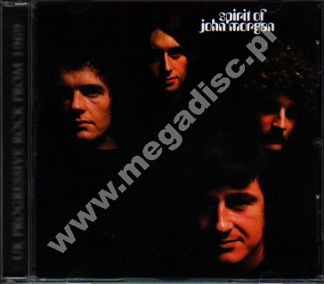 SPIRIT OF JOHN MORGAN - Spirit Of John Morgan +1 - EU Eclipse Remastered - POSŁUCHAJ - VERY RARE