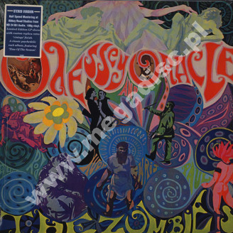 ZOMBIES - Odessey And Oracle - UK Repertoire Limited 180g Press