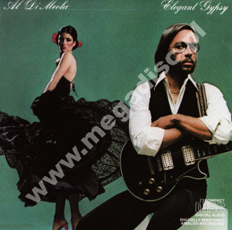 AL DI MEOLA - Elegant Gypsy - EU Edition