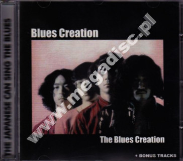 BLUES CREATION - Blues Creation +5 - Expanded Edition - POSŁUCHAJ - VERY RARE