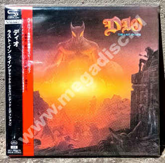 DIO - Last In Line +12 (2CD) - JAP SHM-CD Remastered Expanded Card Sleeve Edition