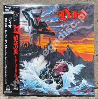 DIO - Holy Diver +9 (2CD) - JAP SHM-CD Remastered Expanded Card Sleeve Edition