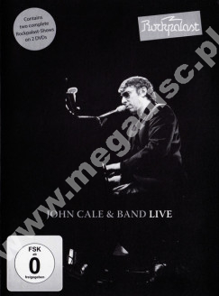 JOHN CALE & BAND - Live (2 DVD) - GER MIG Edition