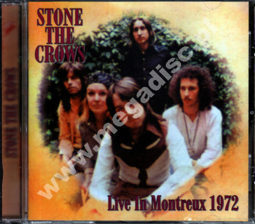 STONE THE CROWS - Live In Montreux 1972 - UK Angel Air Edition - POSŁUCHAJ