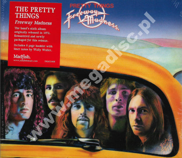 PRETTY THINGS - Freeway Madness +4 - UK Madfish Remastered Expanded Edition - POSŁUCHAJ