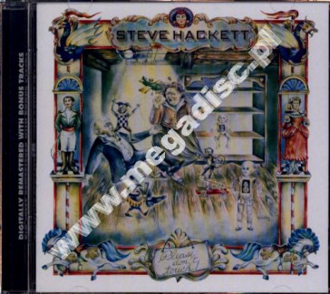 STEVE HACKETT - Please Don't Touch +3 - UK Remastered Expanded Edition - POSŁUCHAJ