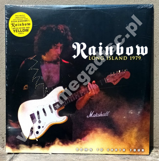 RAINBOW - Long Island 1979 Down To Earth Tour (2LP) - US YELLOW VINYL Limited Press - POSŁUCHAJ