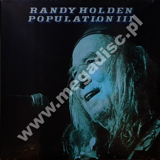 RANDY HOLDEN - Population III - US RidingEasy YELLOW VINYL Press - POSŁUCHAJ