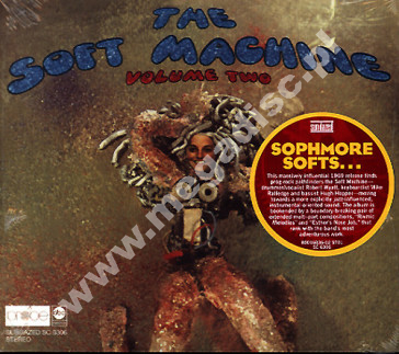 SOFT MACHINE - Volume Two - US Sundazed Remastered Edition