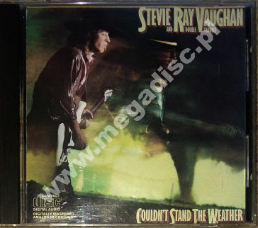 STEVIE RAY VAUGHAN AND DOUBLE TROUBLE - Couldn't Stand The Weather - US Edition