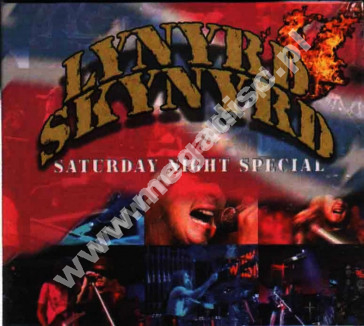 LYNYRD SKYNYRD - Saturday Night Special - Live At L.A. Forum 1973 + Live In Tennessee, March 1975 - LIMITED Edition - VERY RARE