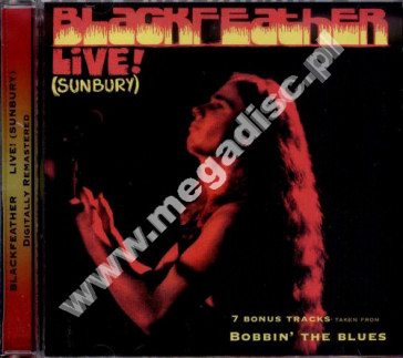 BLACKFEATHER - Sunbury - Live / Boppin' The Blues - EU Walhalla Edition - POSŁUCHAJ - VERY RARE