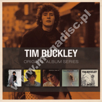 TIM BUCKLEY - Original Album Series (1966-1970) (5CD) - EU Card Sleeve Edition