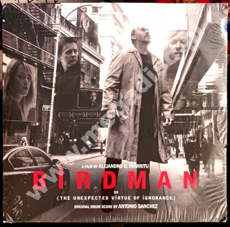 ANTONIO SANCHEZ - Birdman (Or The Unexpected Virtue Of Ignorance) (Original Drum Score By Antonio Sanchez) (2LP) - US Limited 180g Press - POSŁUCHAJ
