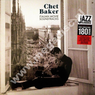 CHET BAKER - Italian Movie Soundtracks (1960-1962) - EU WaxTime Remastered 180g Press