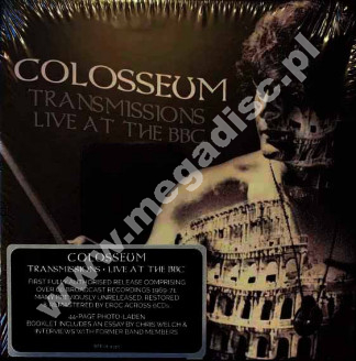 COLOSSEUM - Transmissions - Live At The BBC (6CD) - UK Repertoire Remastered Edition