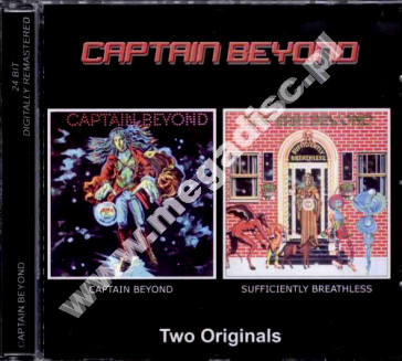 CAPTAIN BEYOND - Captain Beyond / Sufficiently Breathless (2 on 1) - AUS Progressive Line Edition - POSŁUCHAJ - VERY RARE